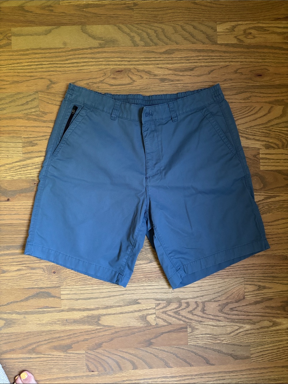 English Laundry Slate Blue Athletic Shorts
